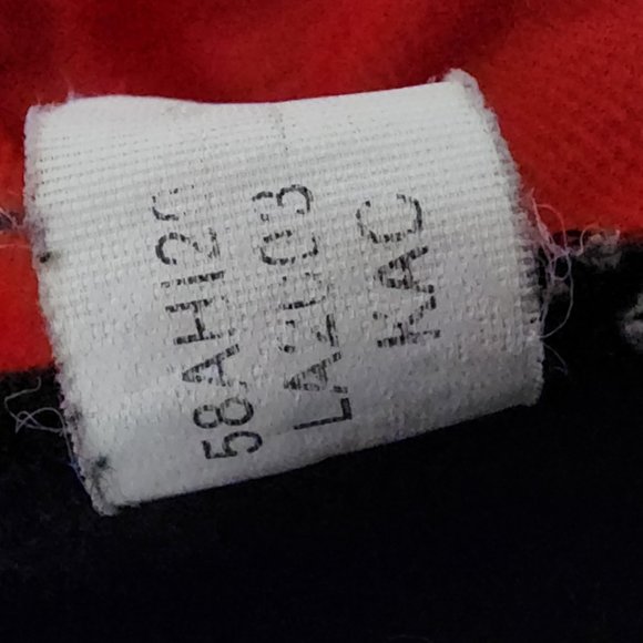 VINTAGE Mens NFL Chiefs Jacket Black // Size Large - Picture 14 of 14